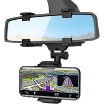 Suporte Pra Celular Veicular Encaixe Retrovisor Carro 360 - Vision