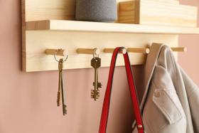 Suporte pra chaves de mdf