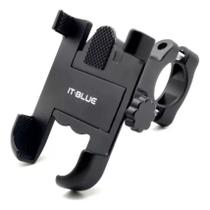 Suporte Pra Moto Guidão Aluminio Articulado Com Carregador C