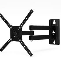 Suporte Pra Tv Articulado Tri Articulado 32 37 39 40 43 47 50 55 Polegadas Móvel Retrátil Braço Longo