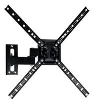 Suporte Pra Tv Articulado Tri Articulado Movel 32 37 39 40 42 43 47 48 50 52 55 Pol Móvel Retrátil