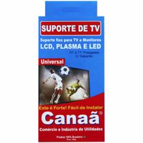 Suporte Pra Tv Fixo De Parede Universal Para Televisão LCD, PLASMA, LED De 10" até 71" Polegadas