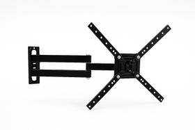 Suporte Pra Tv Tri Articulado Parede 32 37 39 40 43 47 50 55 Polegadas Móvel Retrátil Braço 60 Cm
