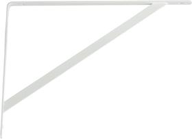 Suporte prat-k mão francesa 30cm - branco