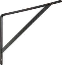 Suporte prat-k mão francesa leve 25cm - preto