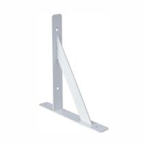 Suporte prat k mão francesa reforçada 20cm branco * 8154 001 - prat-k Suporte prat k mão francesa reforçada 20cm branco * 8154 001 - prat-k