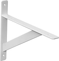 Suporte prat k mão francesa reforçada 50cm branco * 8154 005 - prat-k