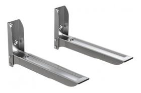 Suporte PRATA Para Micro-ondas De Parede ELG - MW05SL Suporte PRATA Para Micro-ondas De Parede ELG - MW05SL