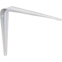 Suporte Prateleira Biehl Branca Epoxi 04 X 06 - Kit C/24 Suporte Prateleira Biehl Branca Epoxi 04 X 06 - Kit C/24