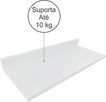 Suporte Prateleira Branco Organizadora Mdf 60x25