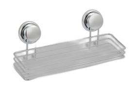 Suporte Prateleira De Banheiro Para Shampoo Com Ventosa Reta