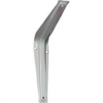 Suporte Prateleira Fercar Cinza 08 X 10 24 - Kit C/24 Suporte Prateleira Fercar Cinza 08 X 10 24 - Kit C/24