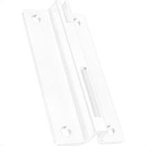 Suporte Prateleira Fico ''Base Para 1 Prateleira Branco - Kit C/12