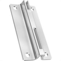 Suporte Prateleira Fico ''Base Para 1 Prateleira Zincado - Kit C/12