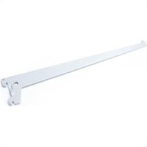 Suporte Prateleira Fico Branco 40Cm 2 Garras Trilho