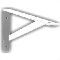 Suporte Prateleira Hayner Forte Branca 25Cm Peca 201511 - Kit C/12