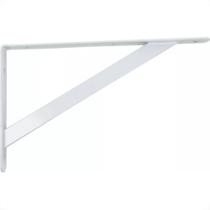 Suporte Prateleira Hayner Leve Branca 15Cm Peca 201412 - Kit C/12 Suporte Prateleira Hayner Leve Branca 15Cm Peca 201412 - Kit C/12