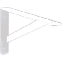 Suporte Prateleira Hayner Reforcada Branca 30Cm Peca 201610 - Kit C/12