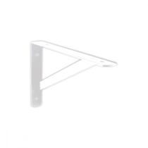 Suporte Prateleira Hayner Reforcada Branca 40cm Peca 201634 - Kit C/12