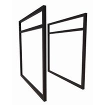Suporte Prateleira Industrial Forno Microondas 45cm Prof