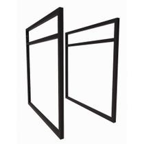 Suporte Prateleira Industrial Forno Microondas 45Cm Prof