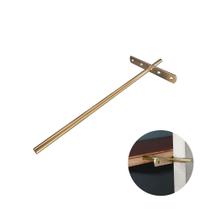Suporte Prateleira Interno Bicromatizado Ø10 X 350 Mm Suporte Prateleira Interno Bicromatizado Ø10 X 350 Mm