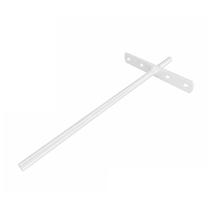 Suporte Prateleira Interno Branca Ø10 X 300 Mm Suporte Prateleira Interno Branca Ø10 X 300 Mm