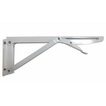 Suporte Prateleira L 41 cm Branco Dobrável BRA-410 - Kbf