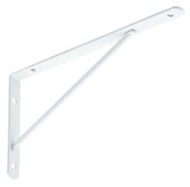 Suporte Prateleira Leve Branca 20CM Alumark