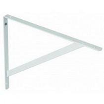 Suporte Prateleira Mao Francesa Biehl Branco 50 - 45 X25Cm - Kit C/12 Pecas