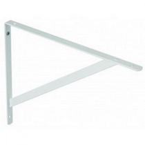 Suporte Prateleira Mao Francesa Biehl Branco 50 - 45 X25Cm ./ Kit Com 12 Peças