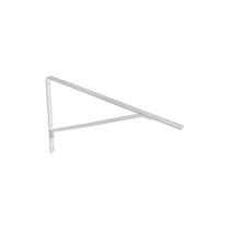Suporte Prateleira Mão Francesa Brasforma Mfl-27 27cm Branco Suporte Prateleira Mão Francesa Brasforma Mfl-27 27cm Branco