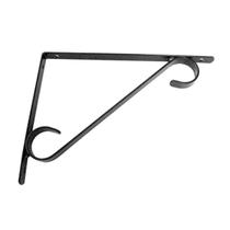 Suporte Prateleira Mão Francesa Colonial Prat-K 25cm Preto Suporte Prateleira Mão Francesa Colonial Prat-K 25cm Preto
