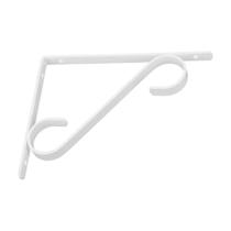 Suporte Prateleira Mão Francesa Colonial Prat-K 40cm Branco Suporte Prateleira Mão Francesa Colonial Prat-K 40cm Branco