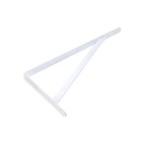 Suporte Prateleira Mão Francesa Reforçada Branca 30cm - Loth