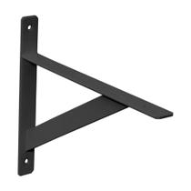 Suporte Prateleira Mão Francesa Reforçada Prat-K 40cm Preto