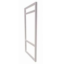 Suporte Prateleira Nicho Duplo Estilo Industrial Suspensa Parede Teto Avulso 60x28cm Suporte Prateleira Nicho Duplo Estilo Industrial Suspensa Parede Teto Avulso 60x28cm