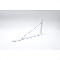 Suporte Prateleira Overtime Forte Branco 25Cm Peca 170002 - Kit C/12 Suporte Prateleira Overtime Forte Branco 25Cm Peca 170002 - Kit C/12