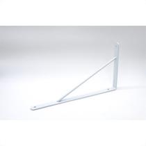 Suporte Prateleira Overtime Forte Branco 30Cm Peca 170003 - Kit C/12