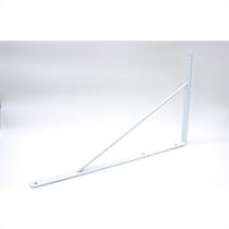 Suporte Prateleira Overtime Forte Branco 40Cm Peca 170004 - Kit C/12