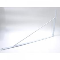 Suporte Prateleira Overtime Forte Branco 50Cm Peca 170005 - Kit C/12