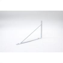 Suporte Prateleira Overtime Leve Branco 20Cm Peca 160001 - Kit C/12