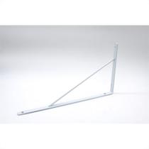 Suporte Prateleira Overtime Leve Branco 30Cm Peca 160003 - Kit C/12