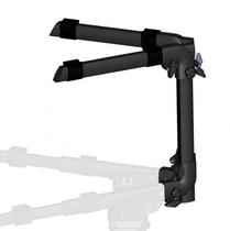 Suporte,prateleira p/ segundo teclado em estante de Alumínio,preto