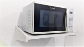 Suporte Prateleira para Microondas 35L em MDF