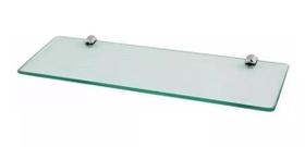 Suporte Prateleira Porta Shampo Vidro Banheiro Cozinha 30 cm