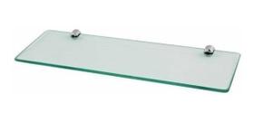 Suporte Prateleira Porta Shampo Vidro Banheiro Cozinha 40 cm