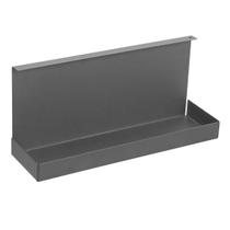 Suporte Prateleira Simples Porta Temperos e Condimentos de Encaixe Aço Preto Cozinha Piva Suporte Prateleira Simples Porta Temperos e Condimentos de Encaixe Aço Preto Cozinha Piva