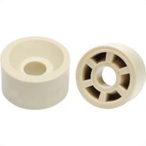 Suporte Prateleira Starplast Madeira Redondo Branco 1000Pecas Suporte Prateleira Starplast Madeira Redondo Branco 1000Pecas