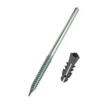 Suporte Prateleira Suporte Invisivel Zincado de Embutir 21cm